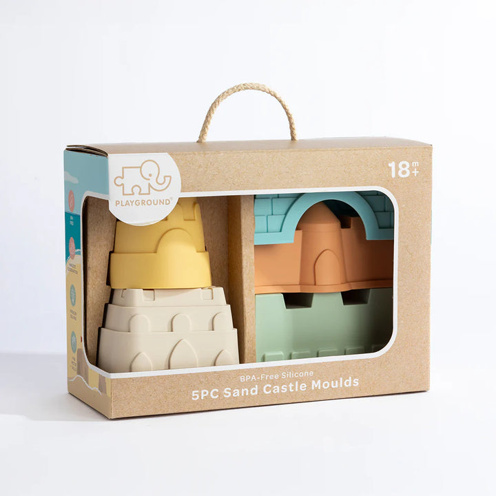 Silicone Sand Castle Mould Set