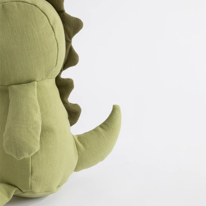 Linen Plush Toy - Large Dennis the Dinosaur