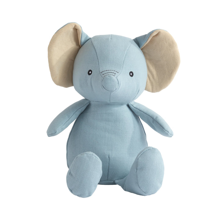 Linen Plush Toy - Large Eddie the Elephant