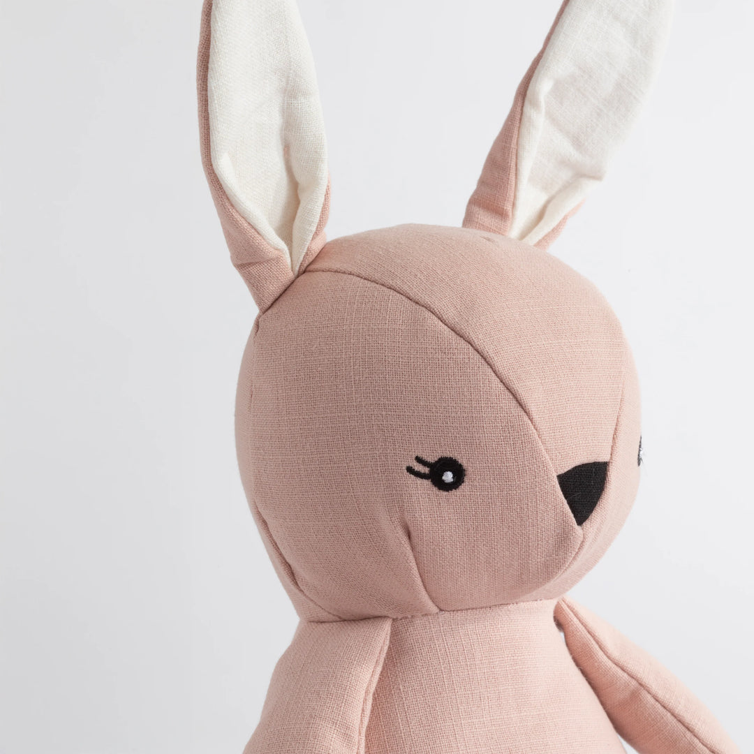 Linen Plush Toy - Large Betty the Bunny
