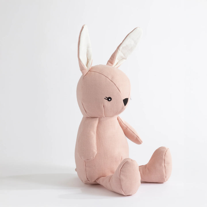 Linen Plush Toy - Large Betty the Bunny