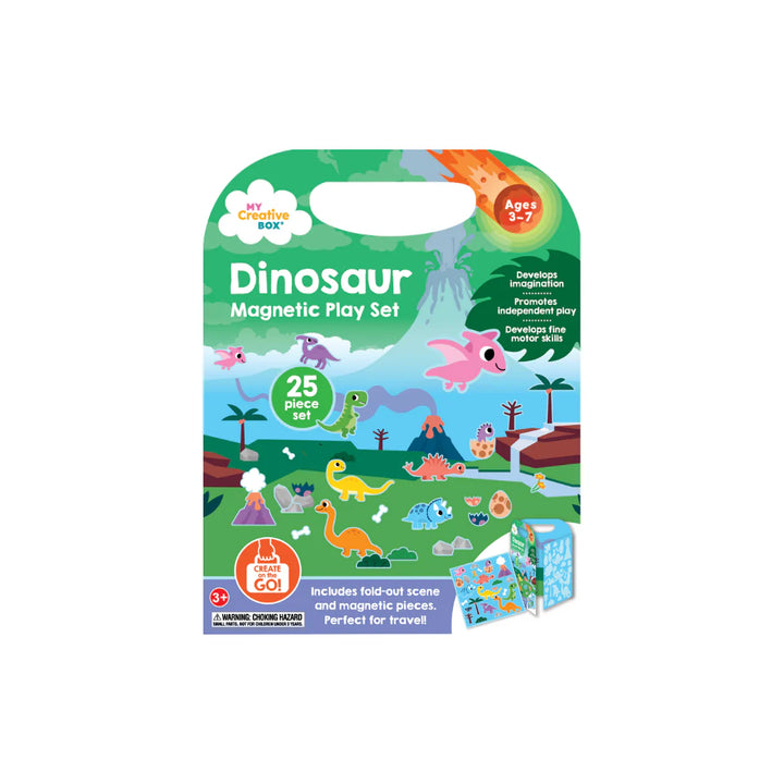 Magnetic Play Set - Dinosaurs