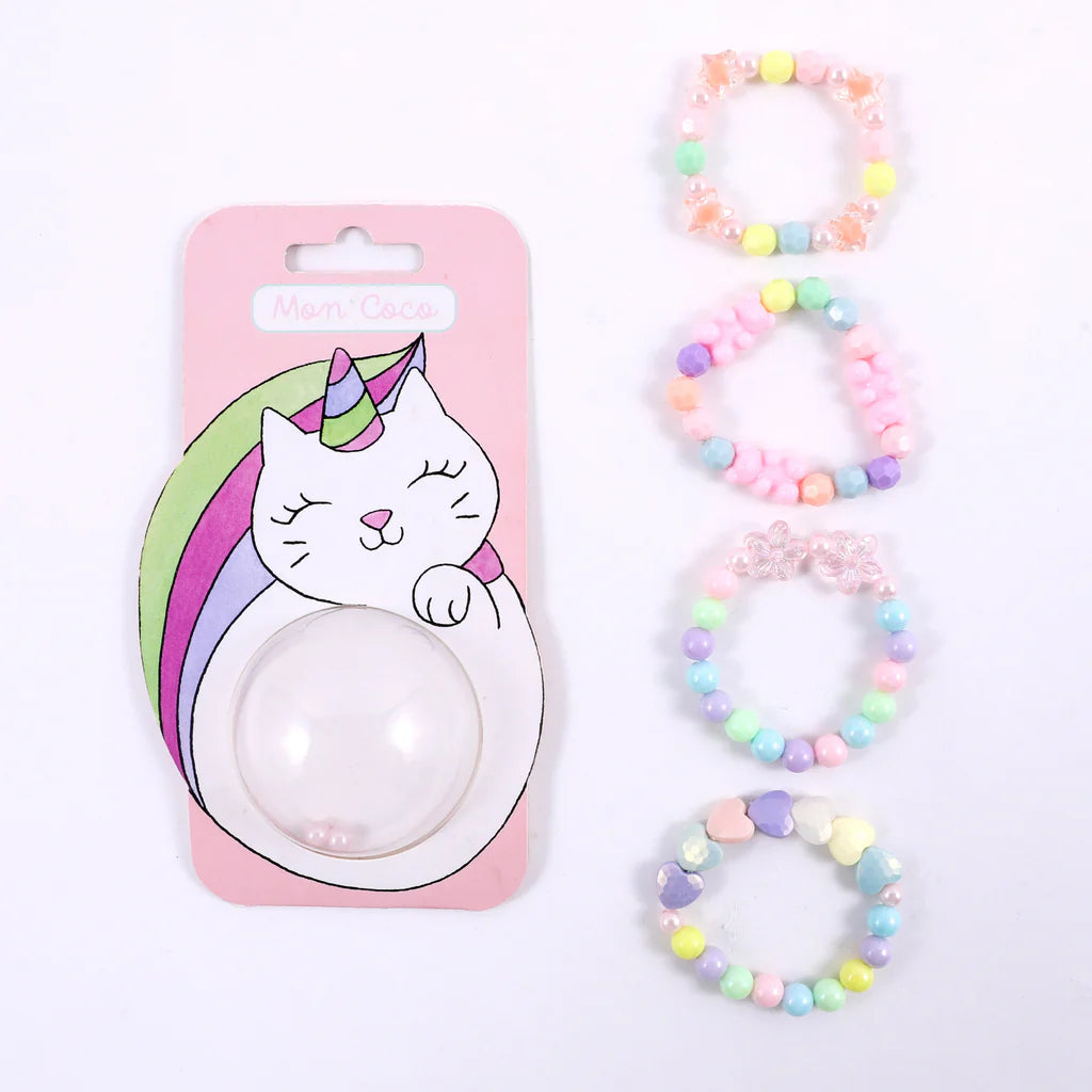 Mon Coco Bracelet Making Kit - Unicorn & Kitties