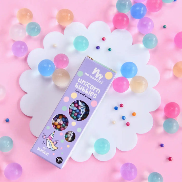 No Nasties Biodegradable Sensory Water Beads - Unicorn Limited Edition