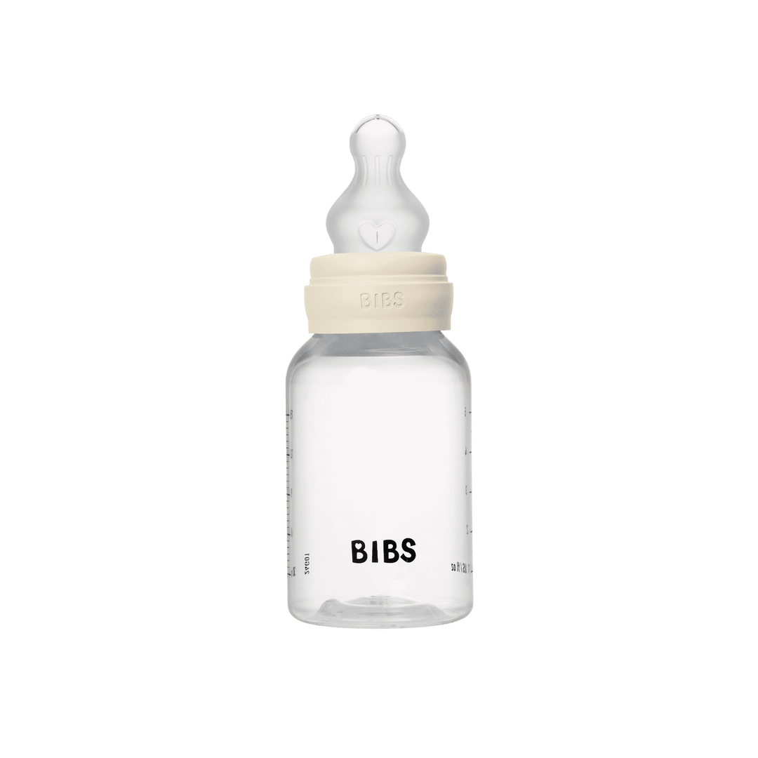 BIBS Baby Bottle Complete Set Silicone 150ml - Assorted
