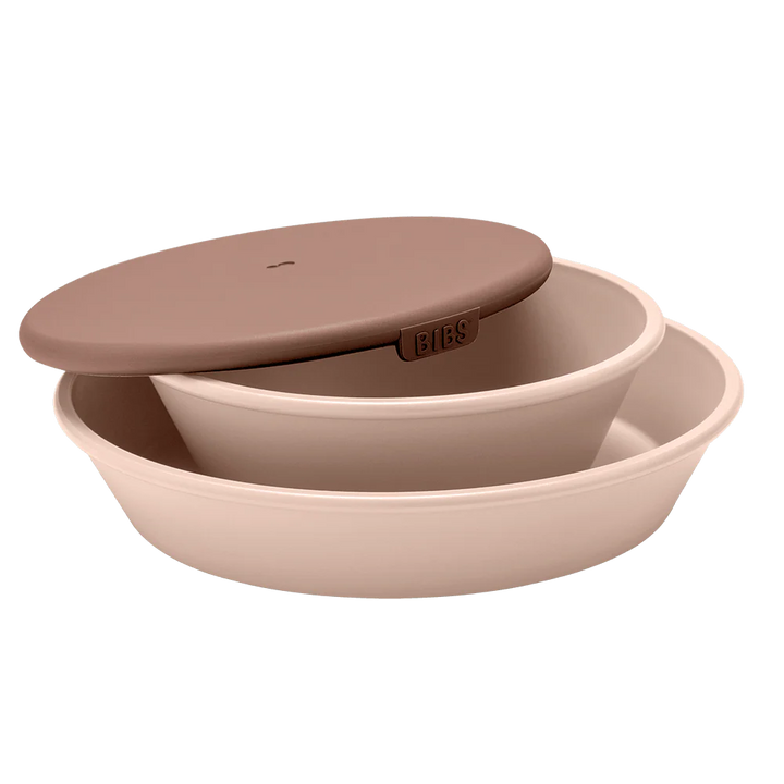 BIBS Dinner Plate Set - Blush