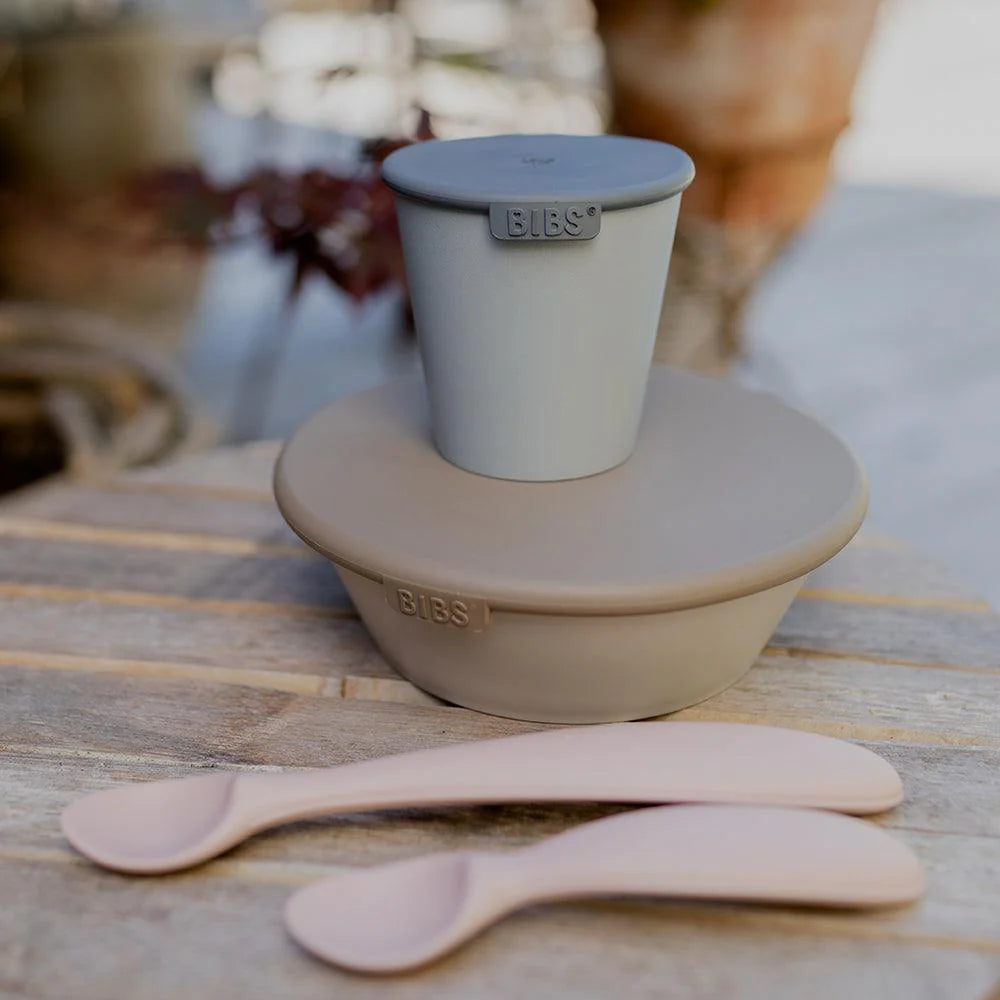 BIBS Dinner Plate Set - Cloud