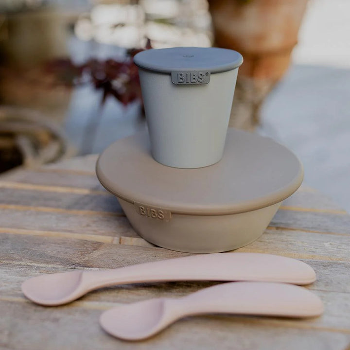 BIBS Dinner Plate Set - Cloud