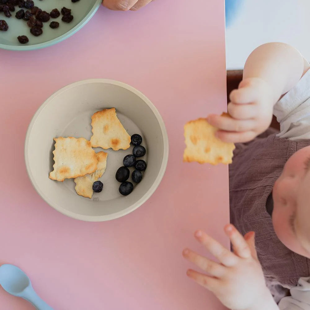 BIBS Dinner Plate Set - Cloud