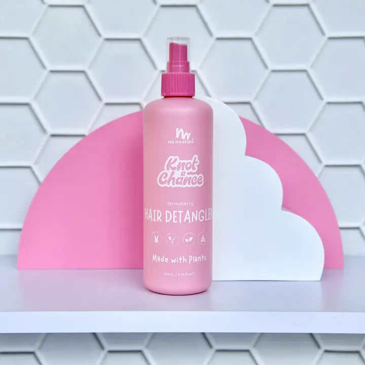 No Nasties - Natural Plant Based Hair Detangler in Strawberry