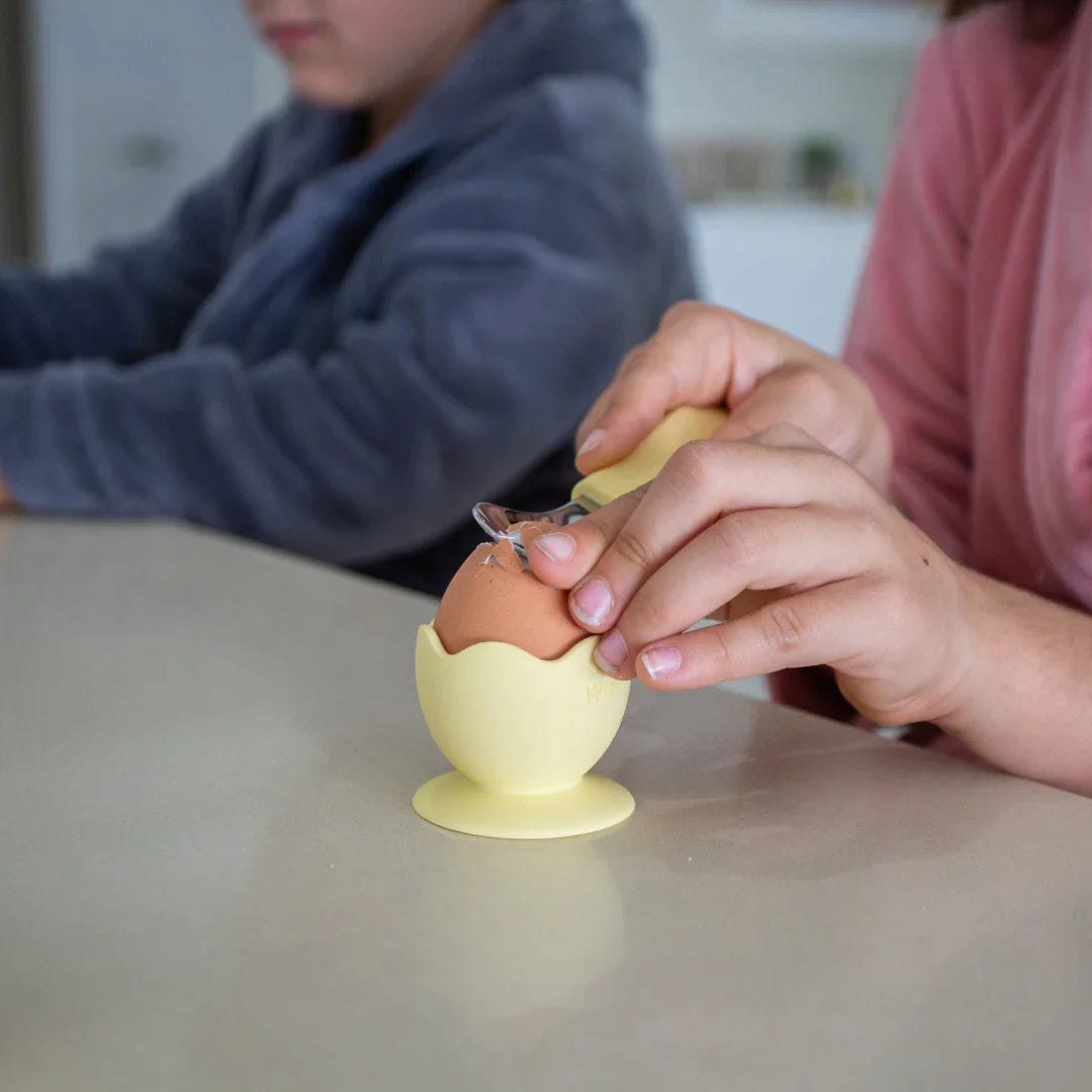 Wild Indiana Egg Hugs Silicone Egg Cups - Blue Pastel