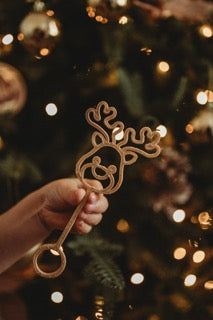 Reindeer Eco Bubble Wand