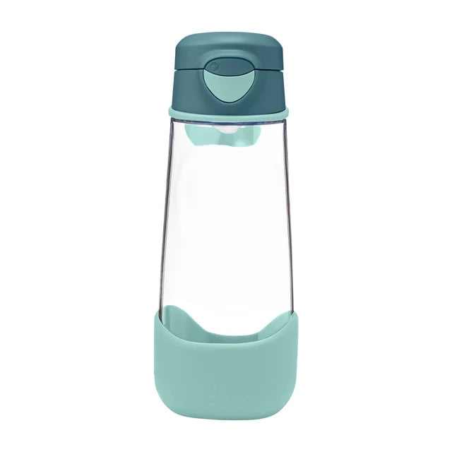 bbox Sport Spout Drink Bottle 600ml - Emerald Forest