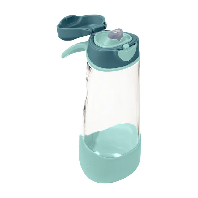 bbox Sport Spout Drink Bottle 600ml - Emerald Forest