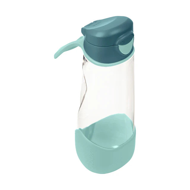 bbox Sport Spout Drink Bottle 600ml - Emerald Forest
