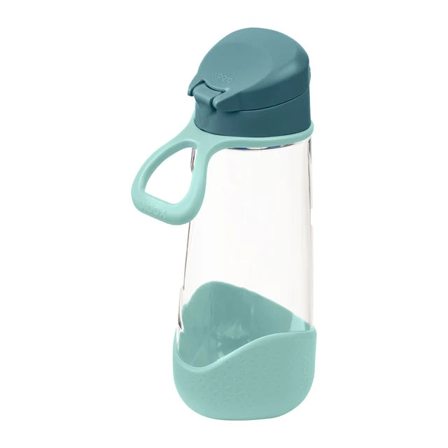 bbox Sport Spout Drink Bottle 600ml - Emerald Forest