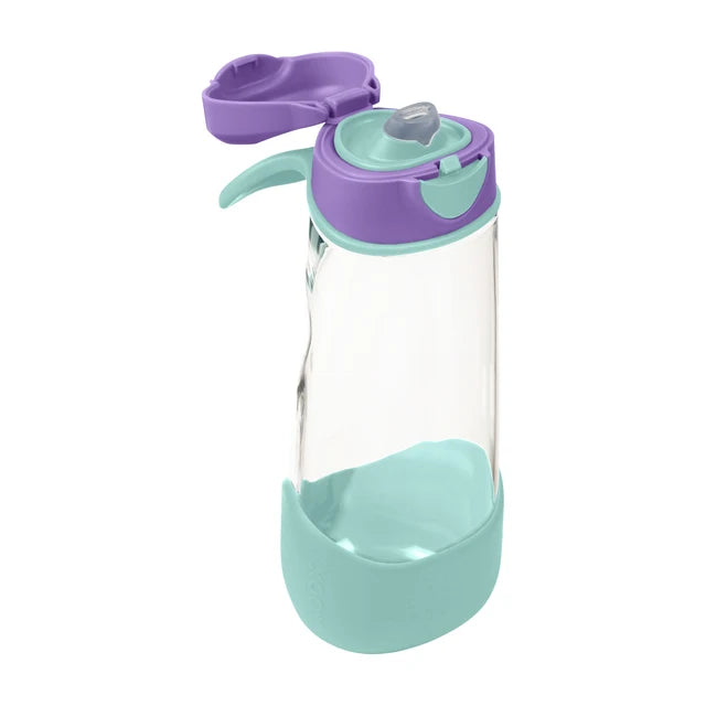 bbox Sport Spout Drink Bottle 600ml - Lilac Pop