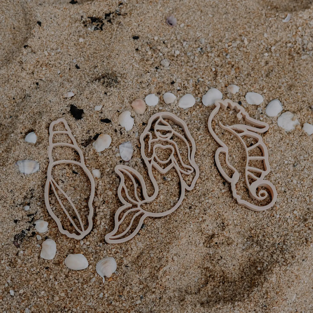 Mermaid Playdough/Sensory Play Eco Cutter™ Set