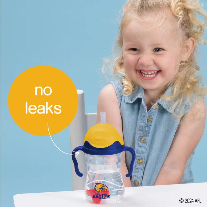 bbox ALF Weighted Straw Sippy Cup 240ml - West Coast