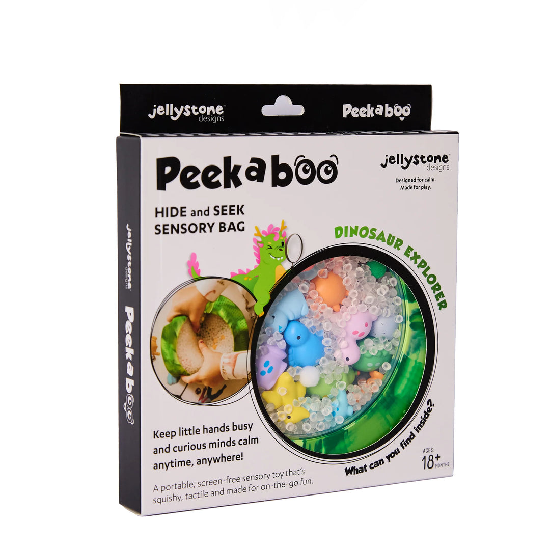 Jellystone Sensory Peekaboo Sensory Bag - Assorted
