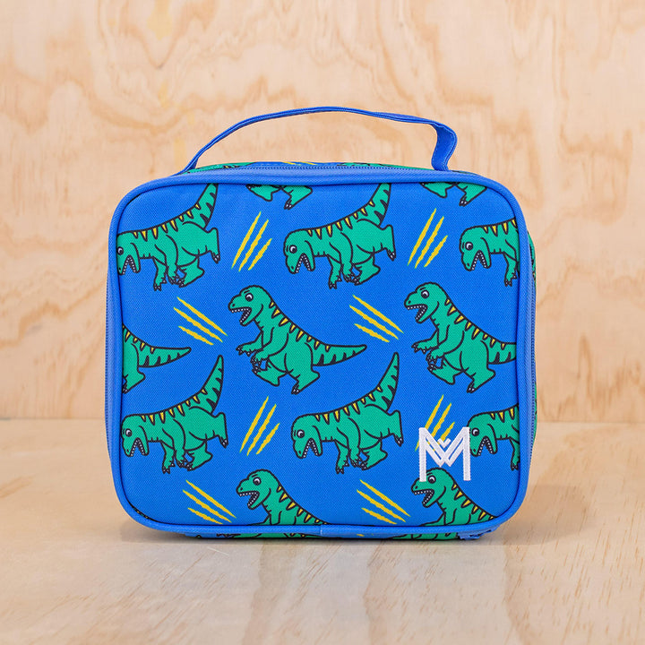 Montiico Medium Insulated Lunch Bag - Dinosaurs