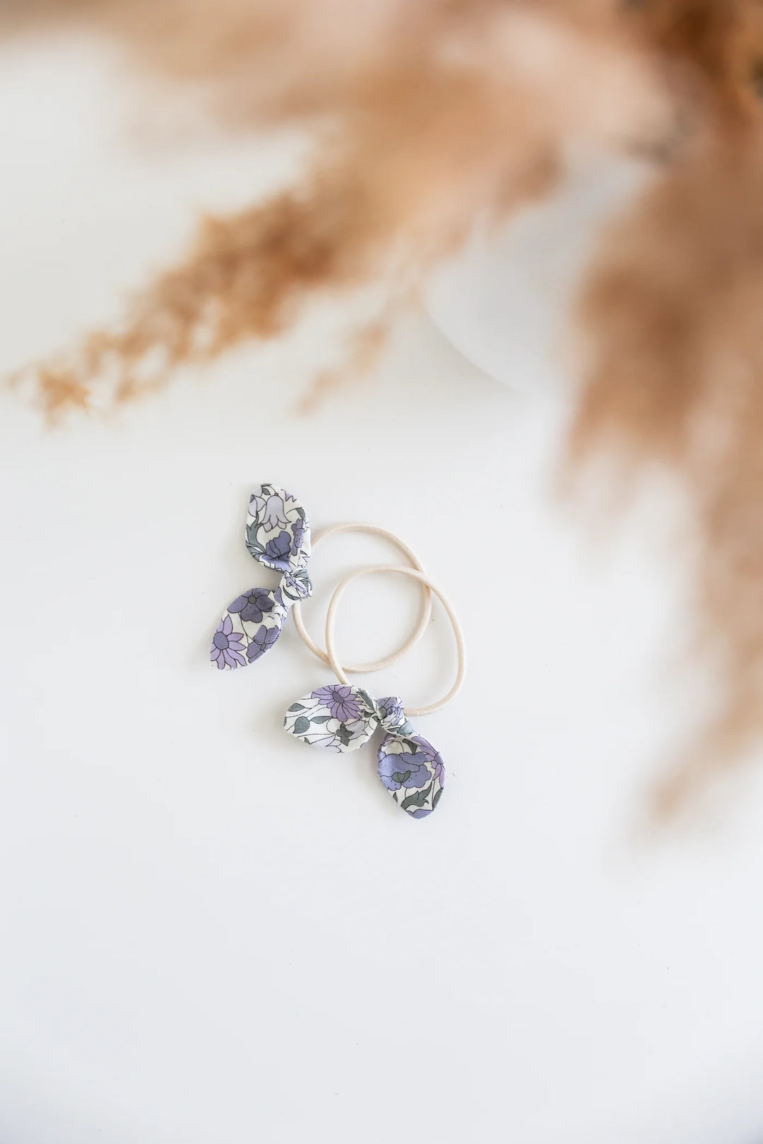 Josie Joan's Bunny Ties - Violet