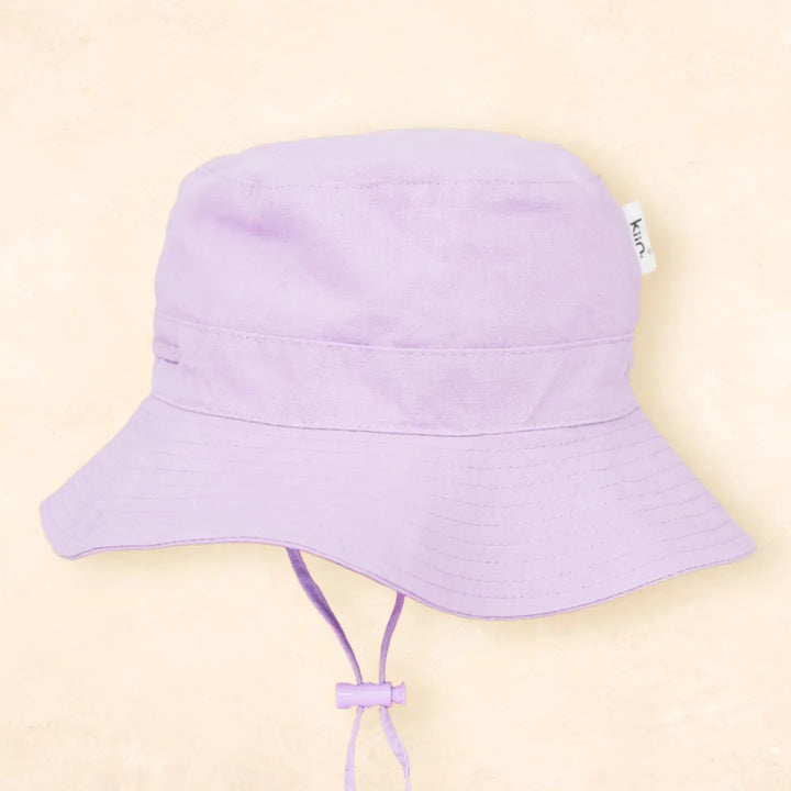 Kiin Cotton Sun Hat - Lilac
