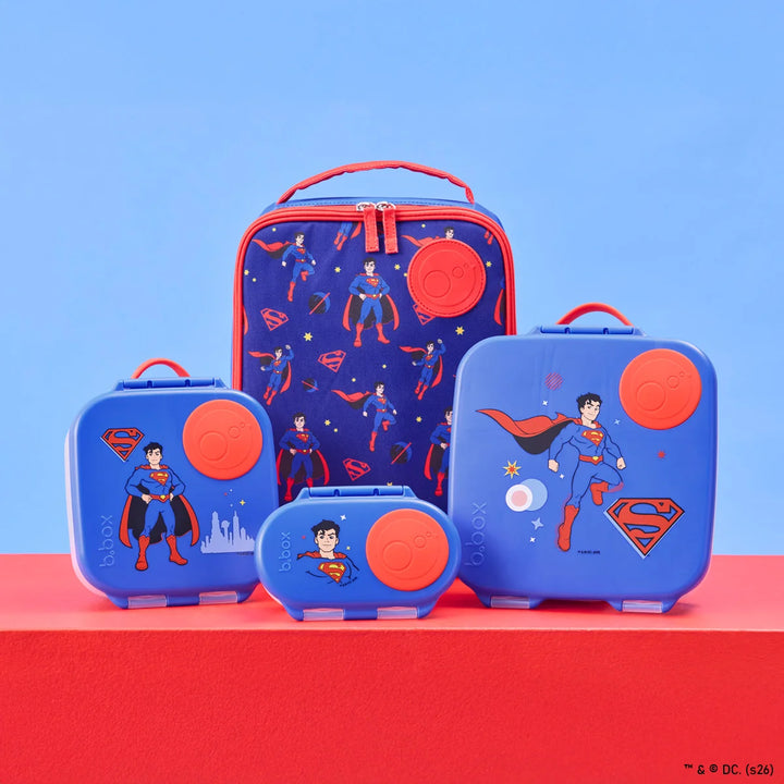 bbox x Superman Flexi Insulated Lunch Bag