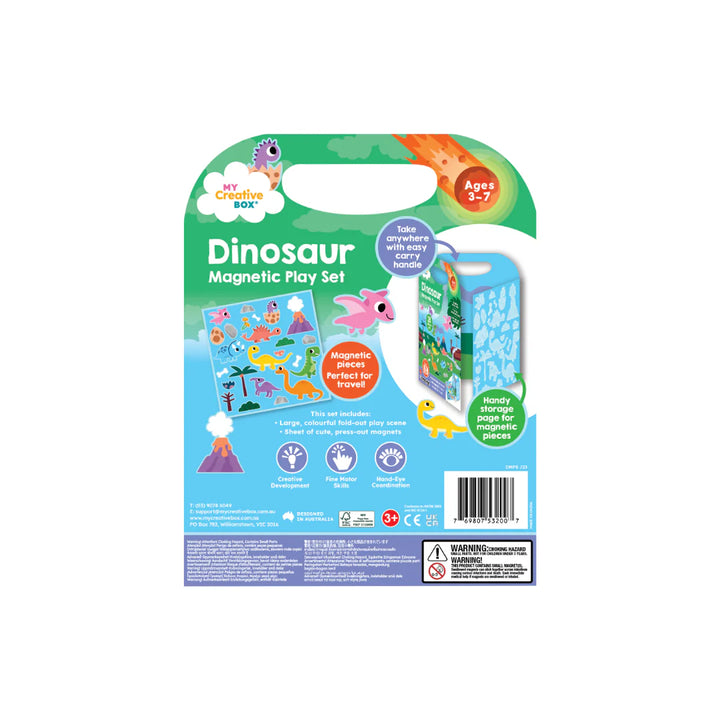 Magnetic Play Set - Dinosaurs