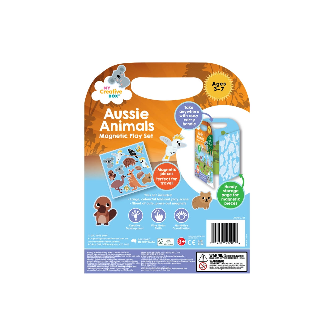 Magnetic Play Set - Aussie Animals