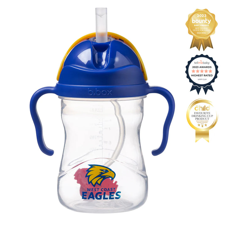 bbox ALF Weighted Straw Sippy Cup 240ml - West Coast