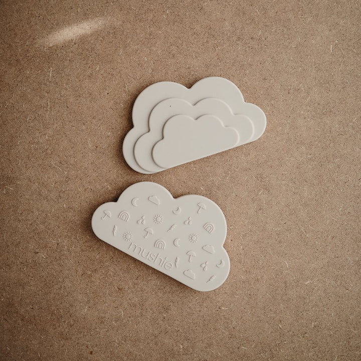 Mushie Silicone Cloud Teether