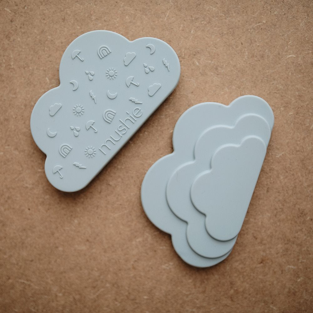 Mushie Silicone Cloud Teether