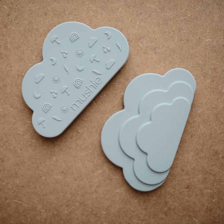 Mushie Silicone Cloud Teether