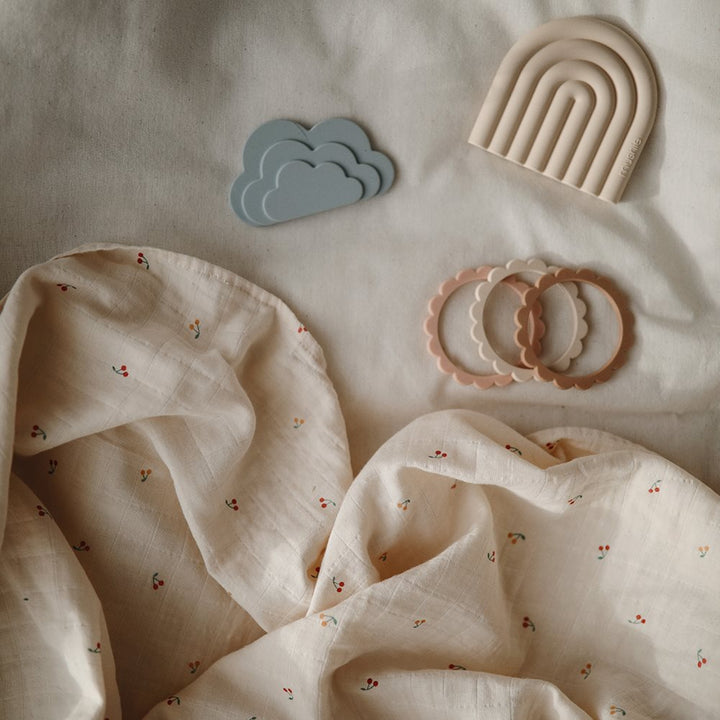 Mushie Silicone Cloud Teether