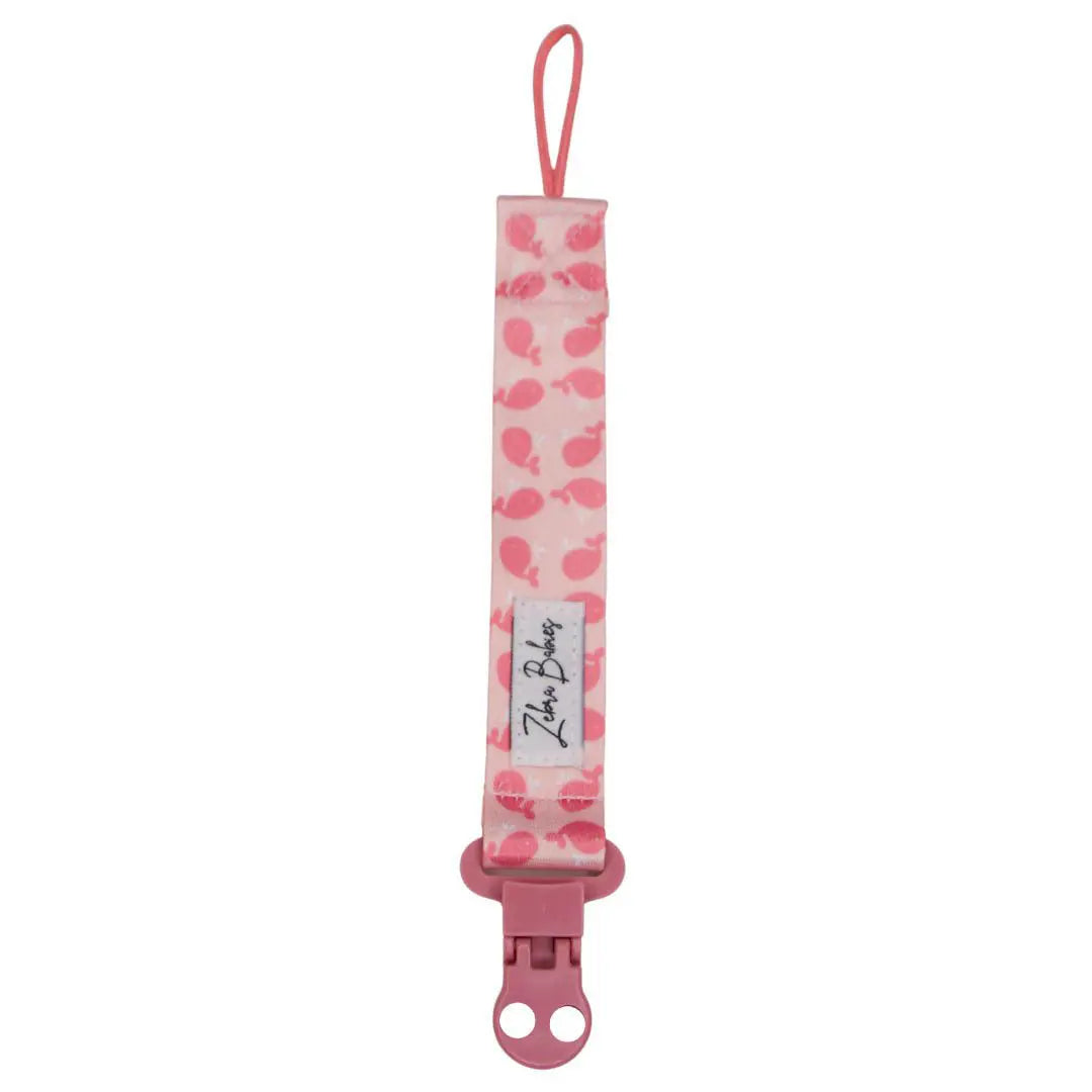 Zebra Babies Flexi Ribbon Dummy Clip