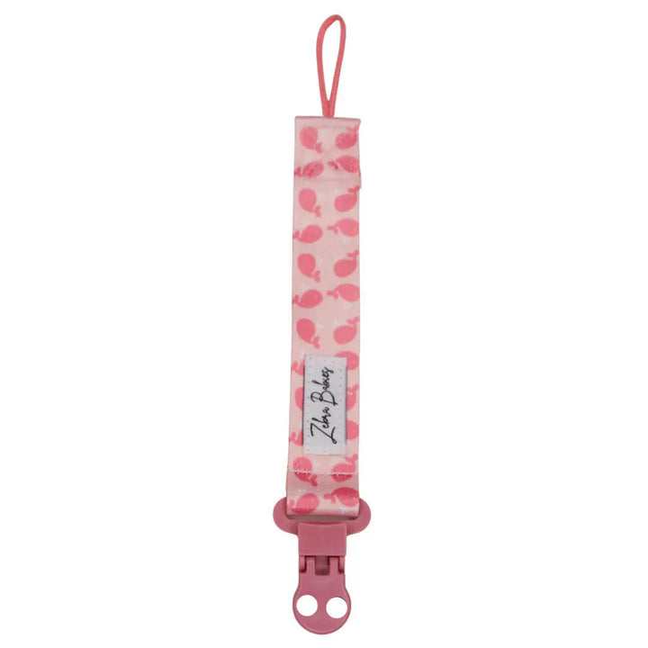 Zebra Babies Flexi Ribbon Dummy Clip