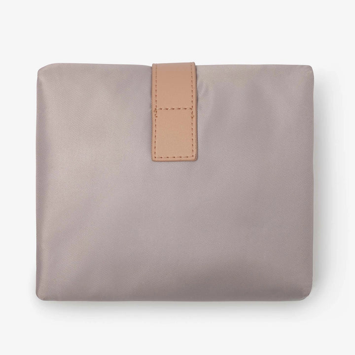 Vanchi Vegan Frankie Everyday Backpack - Pebbled Tan