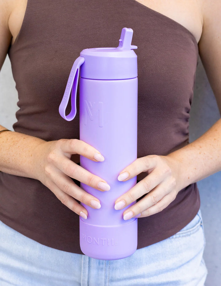 MontiiCo Fusion Complete Drink Bottle 700ml - Lilac