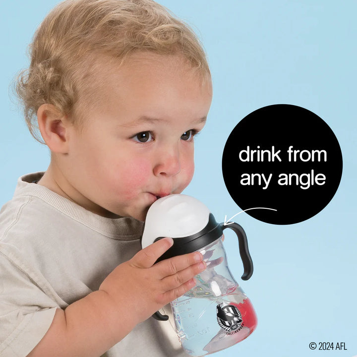 bbox ALF Weighted Straw Sippy Cup 240ml - Collingwood