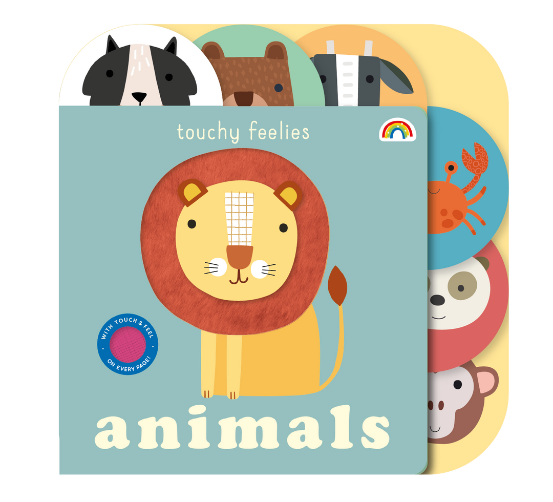 Touchy Feelies Board Book - Animals