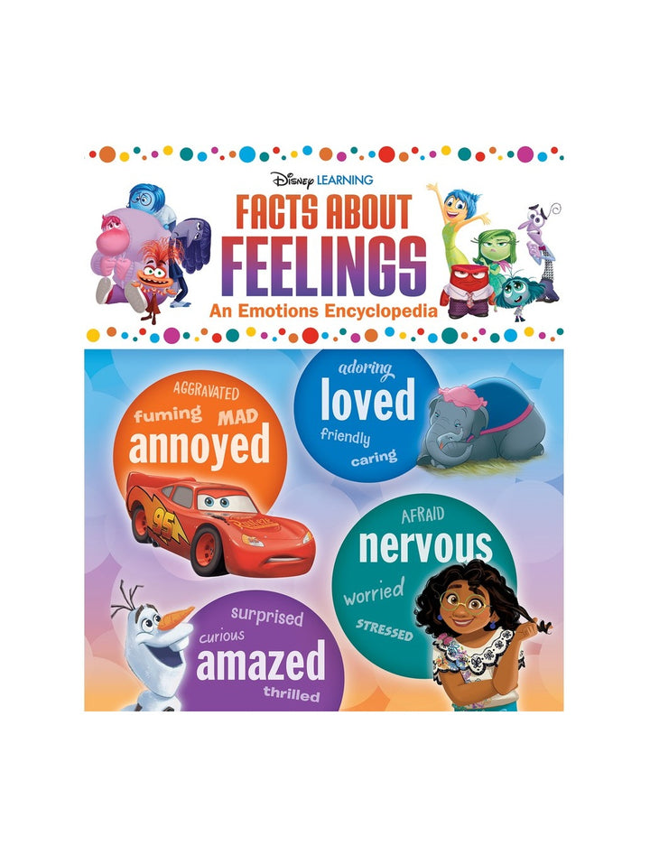 Disney Facts about Feelings: An Emotions Encyclopedia