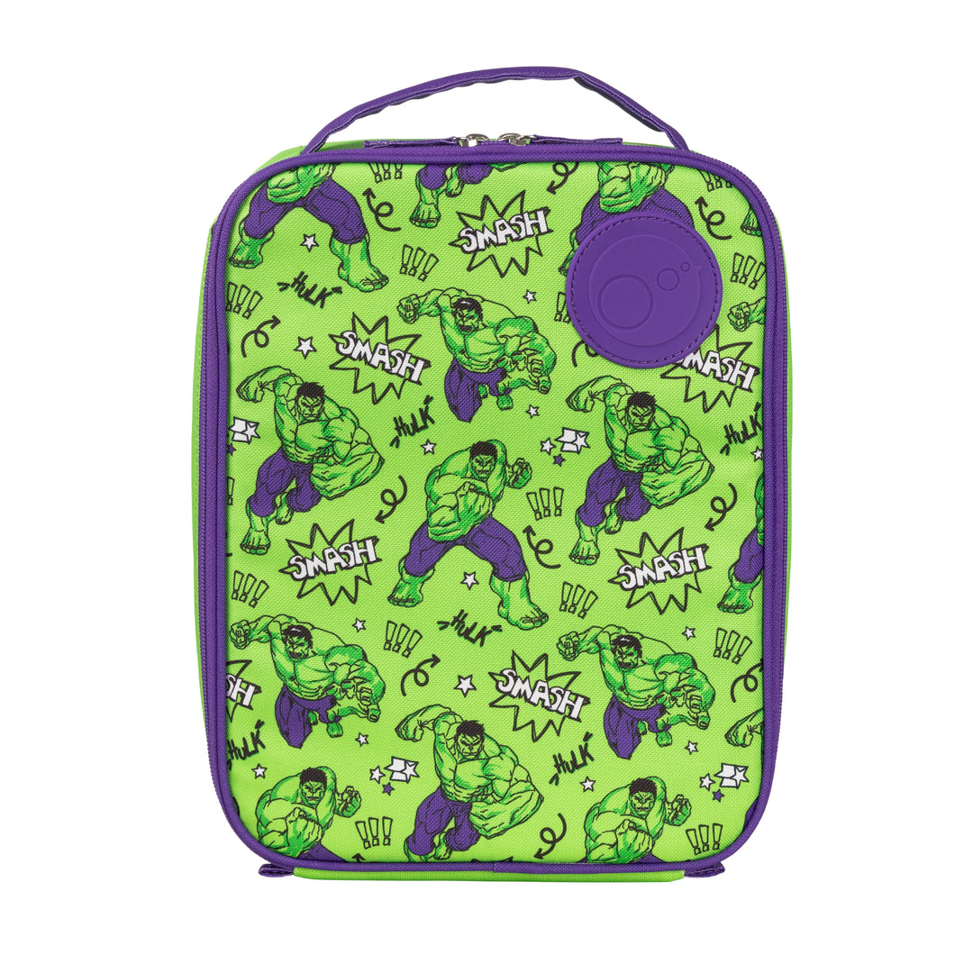 bbox x Marvel Hulk Flexi Insulated Lunch Bag