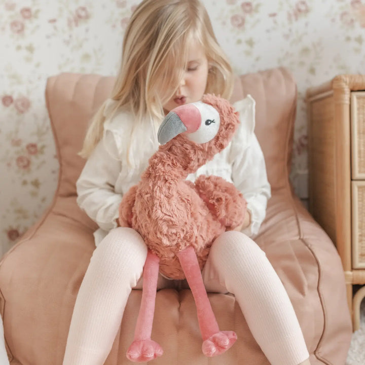 Francesca the Flamingo Weighted Sensory Toy