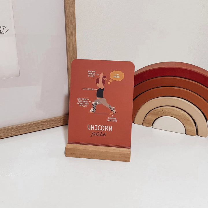 The Creative Sprout Yoga Cards For Kids