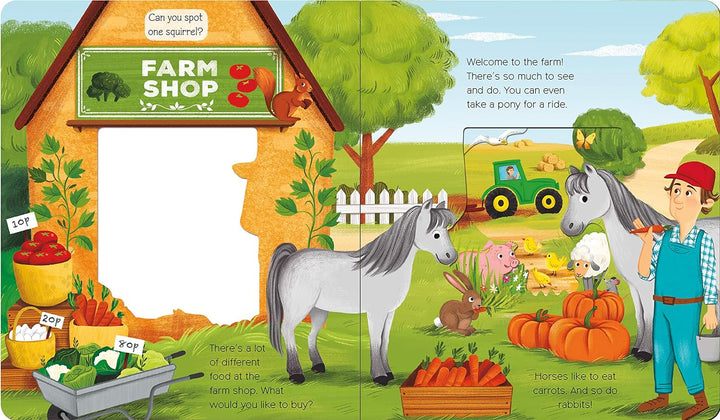What Can You See On the Farm? Board Book