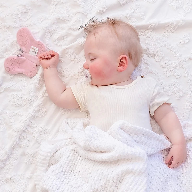 Tikiri Crinkle Scrunch Sensory Toy - Butterfly