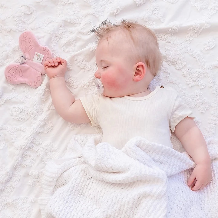 Tikiri Crinkle Scrunch Sensory Toy - Butterfly