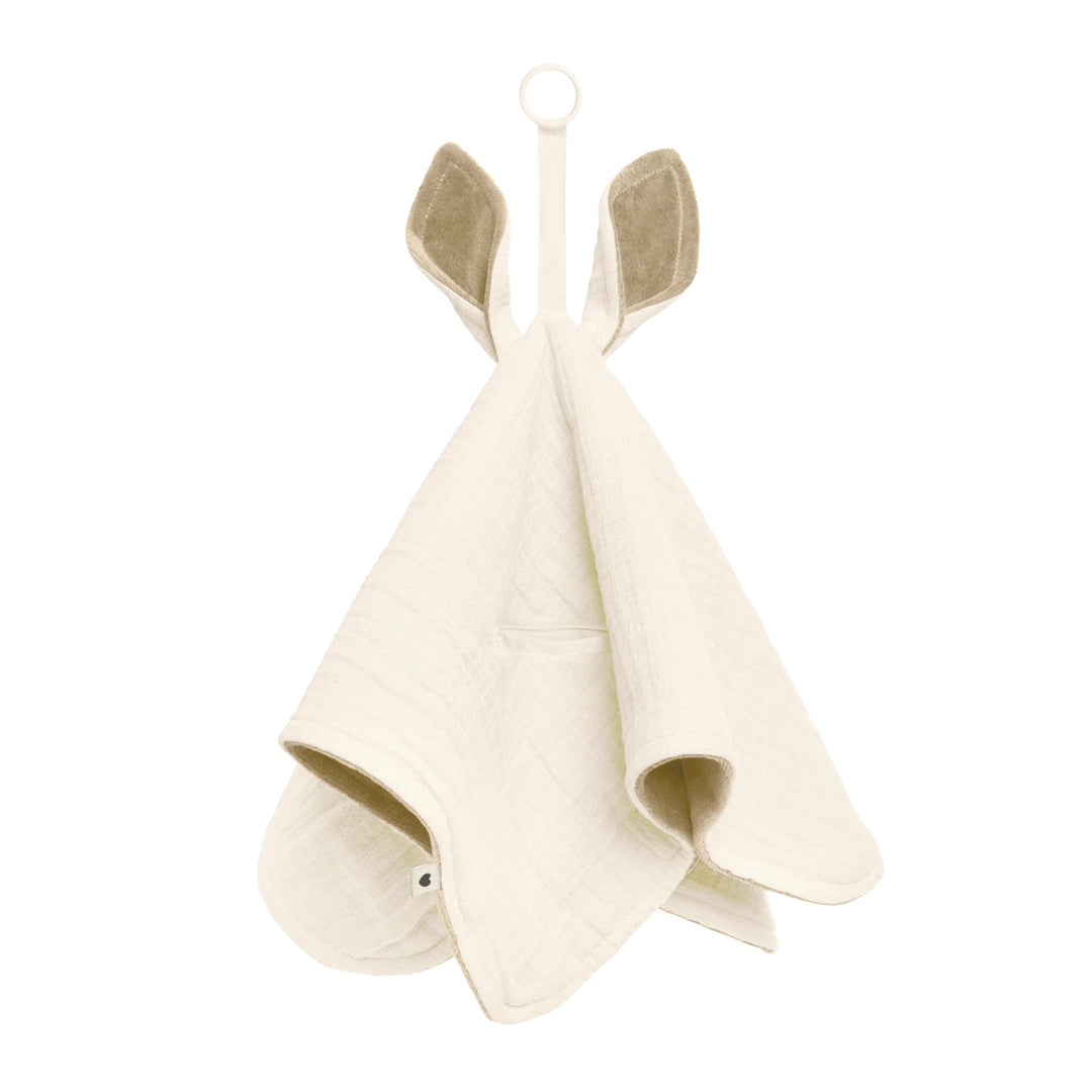 BIBS Kangaroo Cuddle Cloth Comforter & Dummy Holder - Assorted
