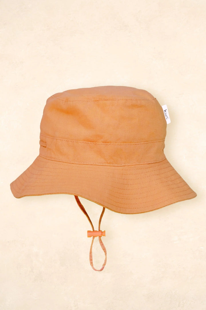 Kiin Cotton Sun Hat - Toffee